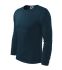 Men's Longsleeve T-shirt with long sleeves in white