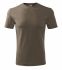 Light brown men's T-shirt 132