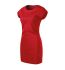 Women's red T-shirt dress