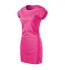 Women's pink T-shirt dress
