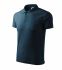 Dark blue polo shirt for men