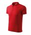 Red polo shirt for men