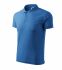 Футболка поло блакитного кольору чоловіча