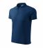 Men's blue polo shirt 87