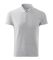 Футболка поло чоловіча сіра Malfini Cotton 100 %  170 г/м²