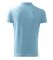 Футболка поло чоловіча блакитна Malfini Cotton 100 %  170 г/м²