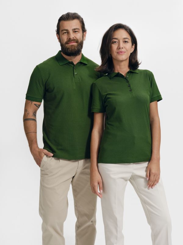 Футболка поло чоловіча синя Malfini Cotton 100 %  170 г/м²