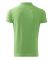 Футболка поло чоловіча салатова Malfini Cotton 100 %  170 г/м²