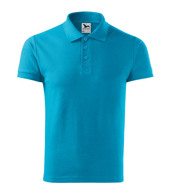 Футболка поло чоловіча Malfini Cotton 100 %  170 г/м²