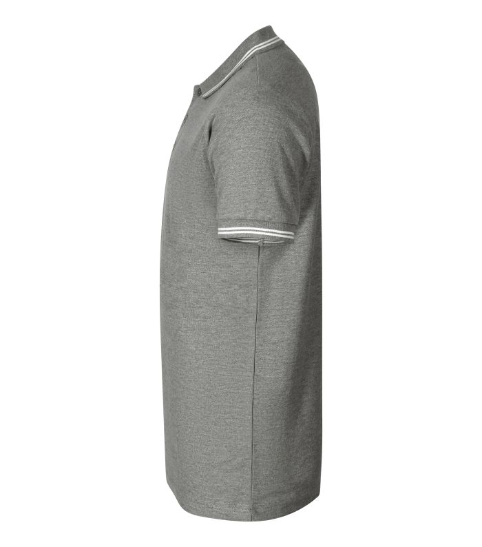 Футболка поло чоловіча сіра Malfini 219  Urban 200 г/м²