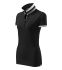 Women's white polo shirt Malfini premium