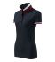 Women's white polo shirt Malfini premium