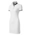 Women's white polo dress