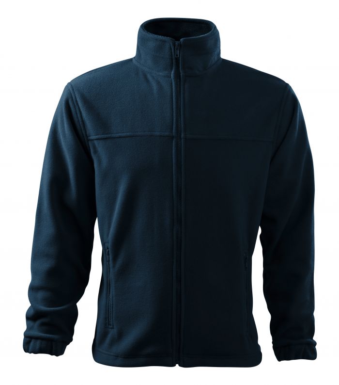 Blue fleece jacket