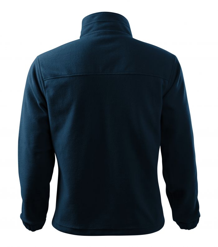 Blue fleece jacket