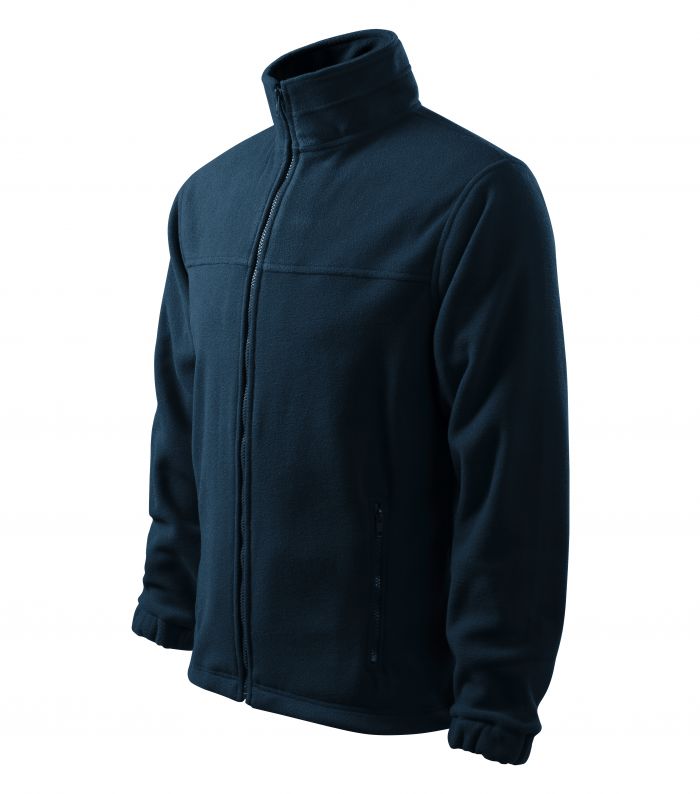 Blue fleece jacket