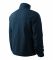 Blue fleece jacket