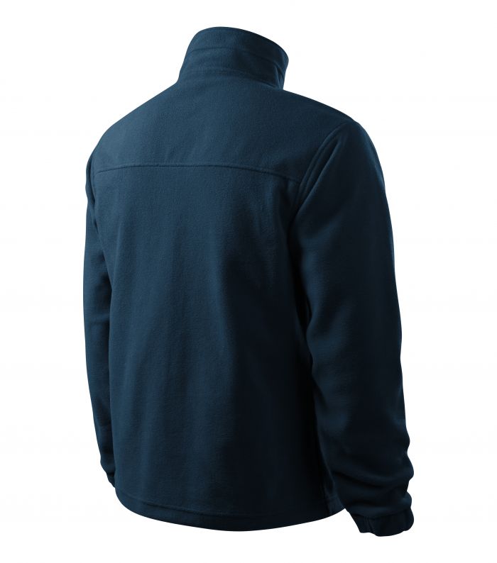 Blue fleece jacket