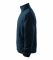 Blue fleece jacket