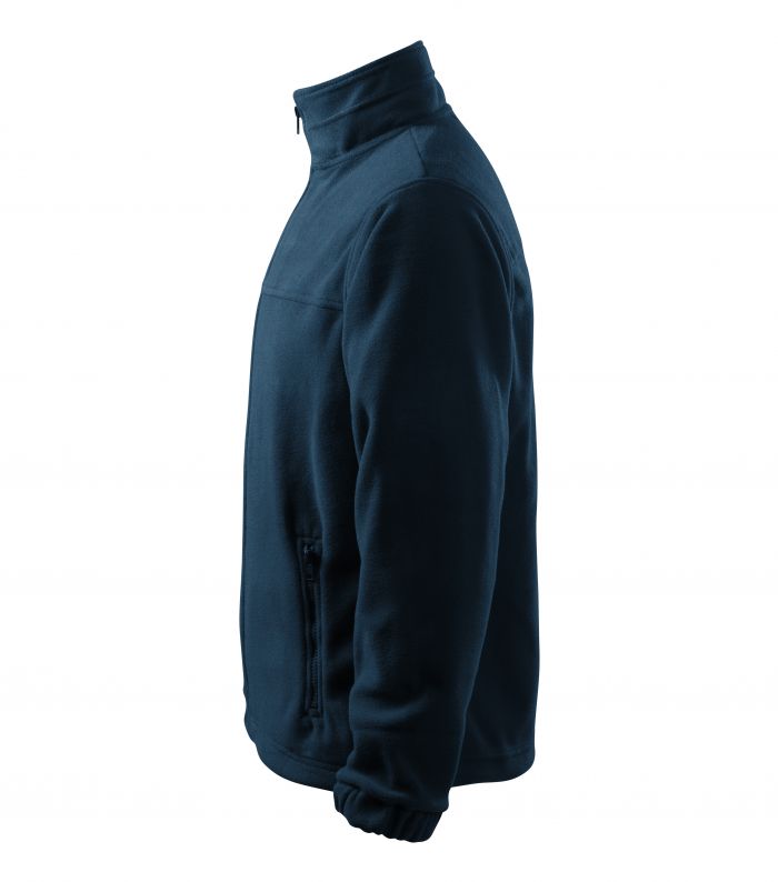 Blue fleece jacket