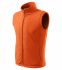 Orange fleece vest 581