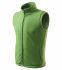 Light green fleece vest 518