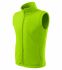 Light green fleece vest 518