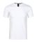Футболка чоловіча білого кольору V-neck