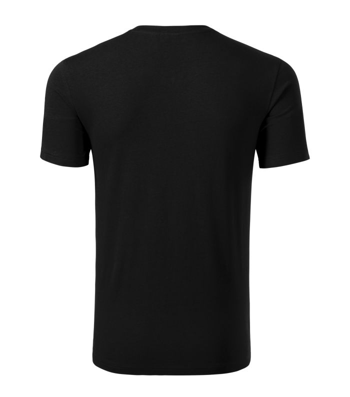 Футболка чоловіча чорного кольору V-neck