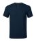Футболка чоловіча синього кольору V-neck
