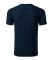 Футболка чоловіча синього кольору V-neck