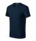 Футболка чоловіча синього кольору V-neck