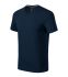Футболка чоловіча синього кольору V-neck