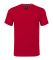 Футболка чоловіча червоного кольору V-neck