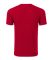 Футболка чоловіча червоного кольору V-neck