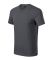 Футболка чоловіча кольору графіт V-neck
