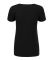 Футболка жіноча чорного кольору V-neck