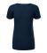 Футболка жіноча синього кольору V-neck