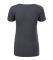 Футболка жіноча кольору графіт V-neck