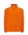 Men's fleece jacket in lime color JHK