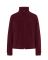 Флісова кофта жіноча бордового кольору