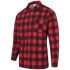 Men's checkered shirt