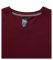 Футболка чоловіча білого кольору V-neck